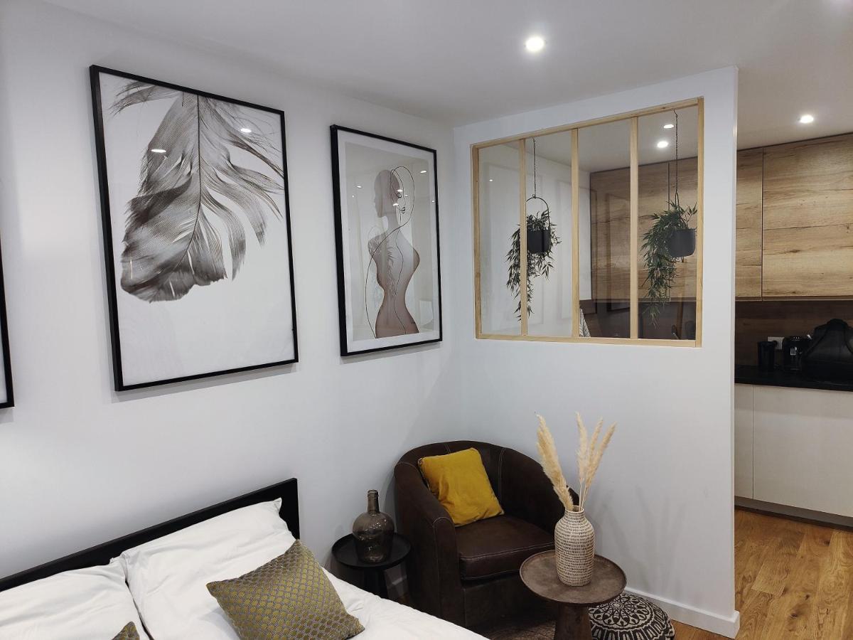 Elegant Studio Paris - Montmartre Apartment Exterior photo