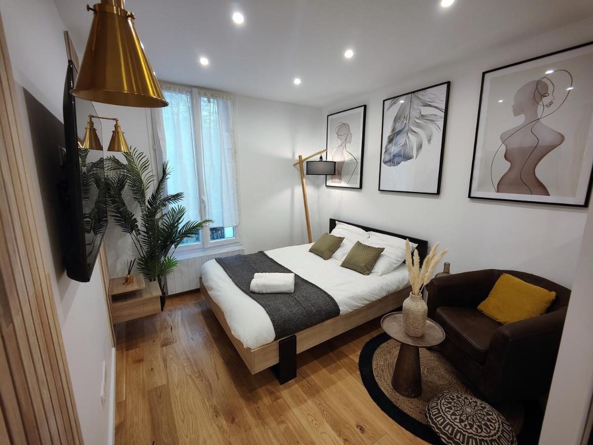 Elegant Studio Paris - Montmartre Apartment Exterior photo