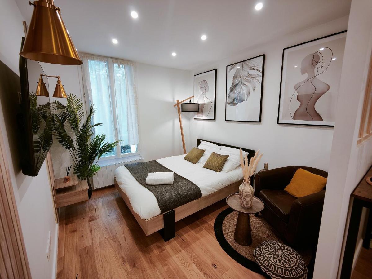 Elegant Studio Paris - Montmartre Apartment Exterior photo
