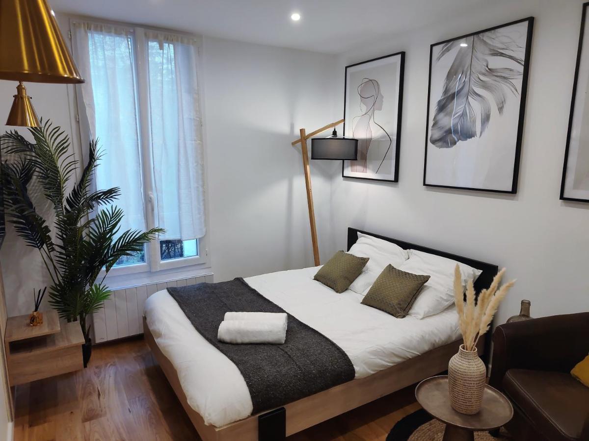 Elegant Studio Paris - Montmartre Apartment Exterior photo