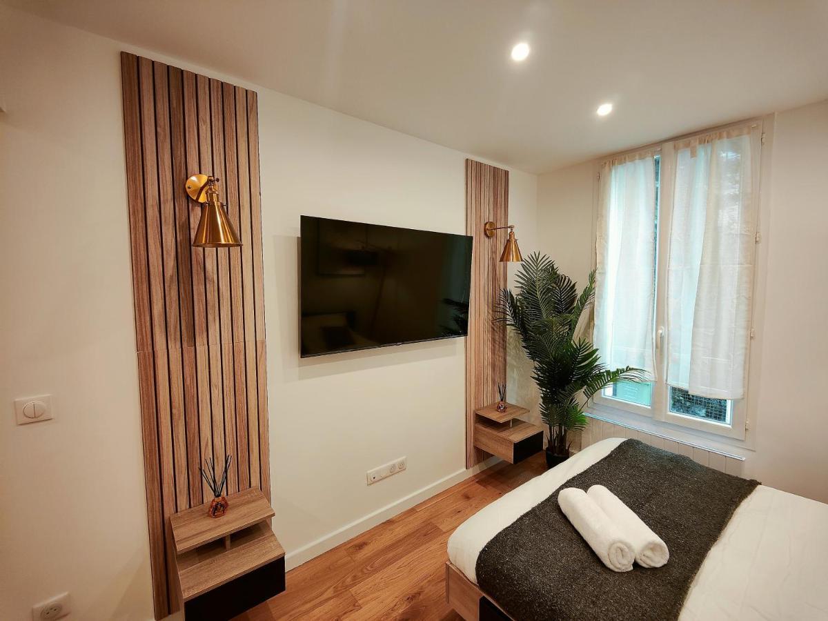 Elegant Studio Paris - Montmartre Apartment Exterior photo