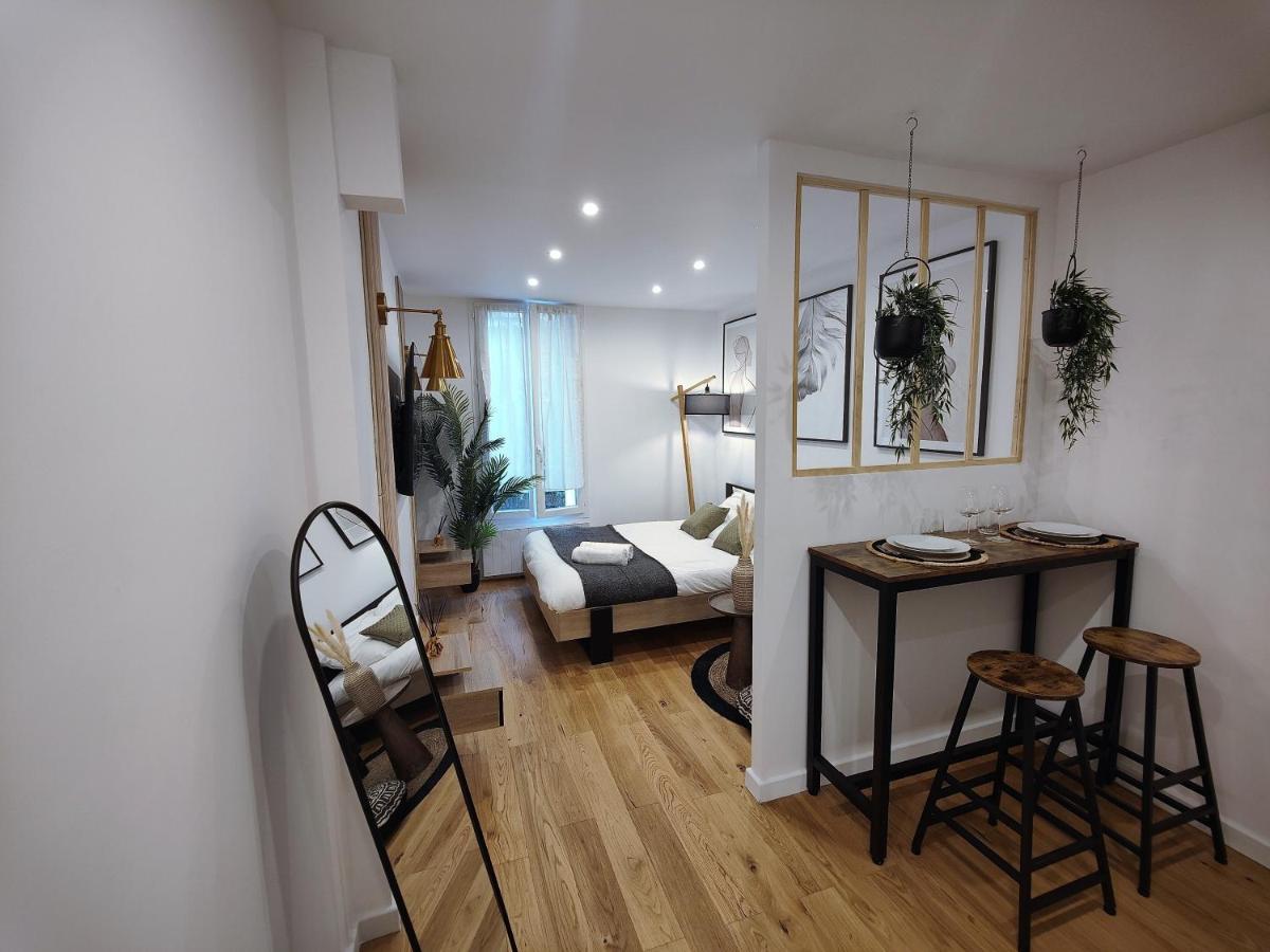 Elegant Studio Paris - Montmartre Apartment Exterior photo